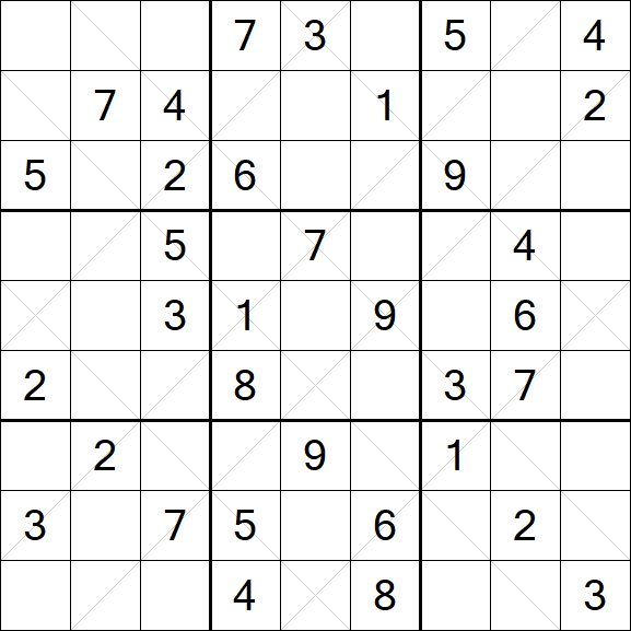 Argyle Sudoku - Medium
