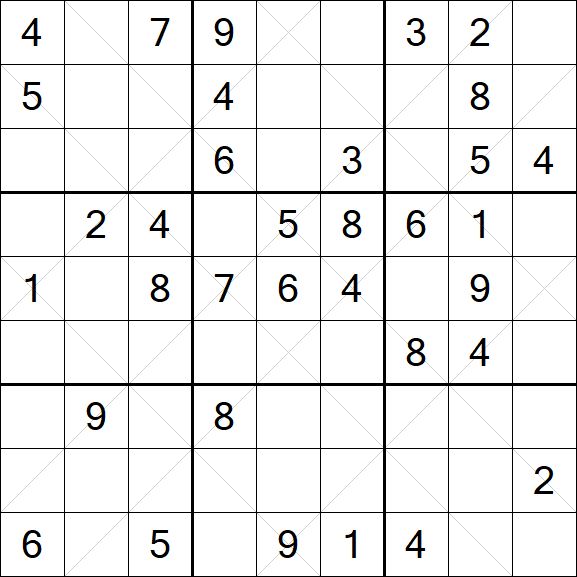 Argyle Sudoku - Medium