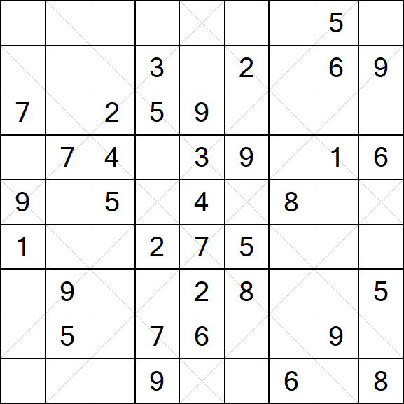 Argyle Sudoku - Medium