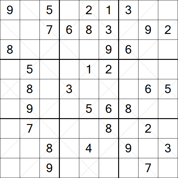 Argyle Sudoku - Medium