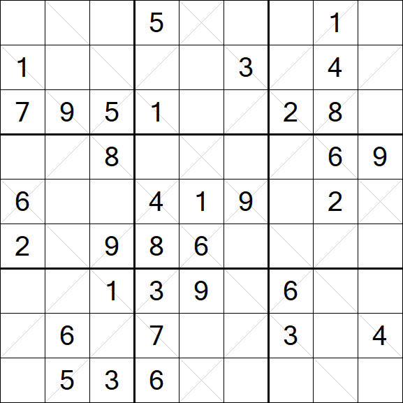 Argyle Sudoku - Medium