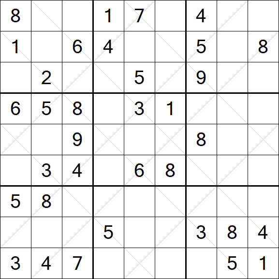 Argyle Sudoku - Medium