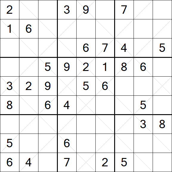 Argyle Sudoku - Medium