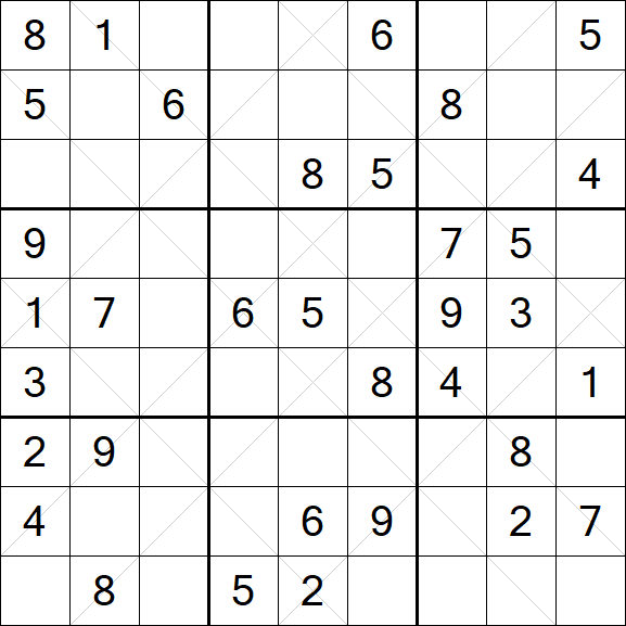 Argyle Sudoku - Médio