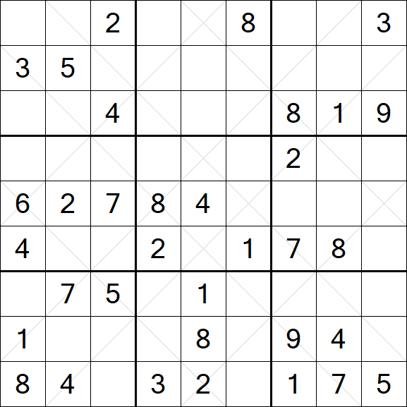 Argyle Sudoku - Medium