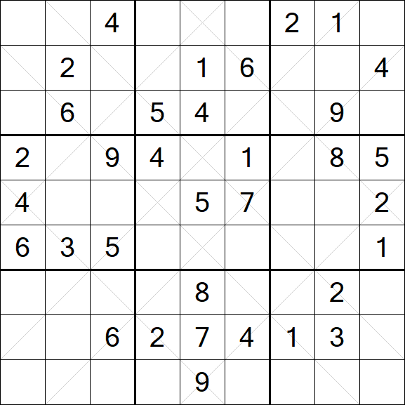 Argyle Sudoku - Medium