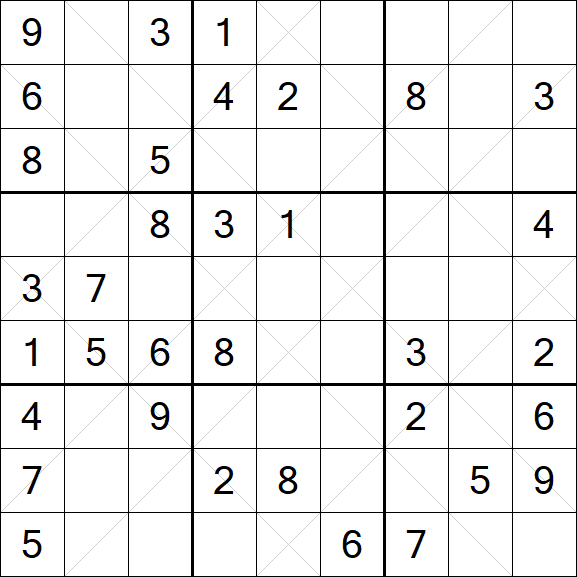 Argyle Sudoku - Medium