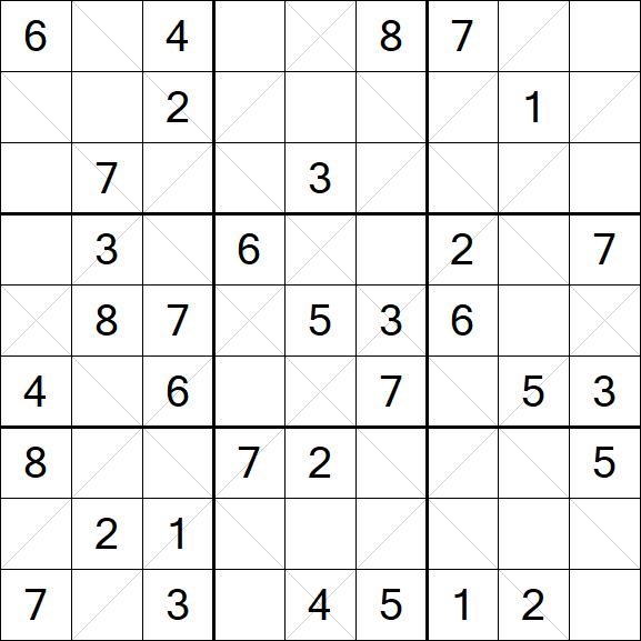 Argyle Sudoku - Medium