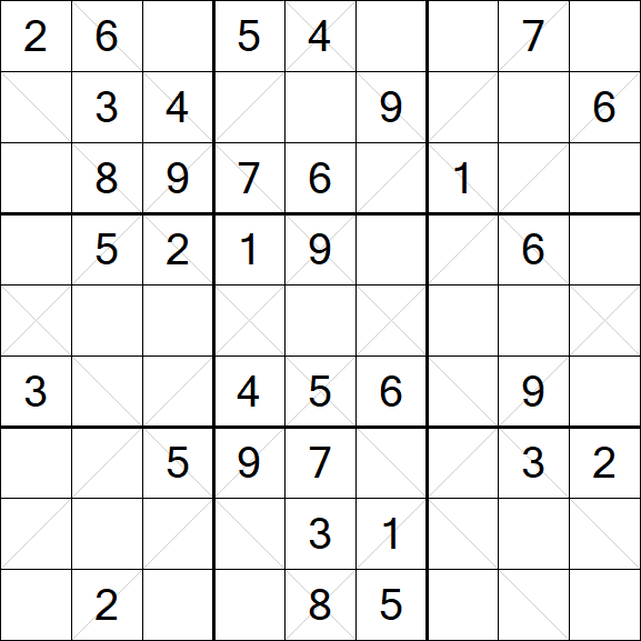 Argyle Sudoku - Medium
