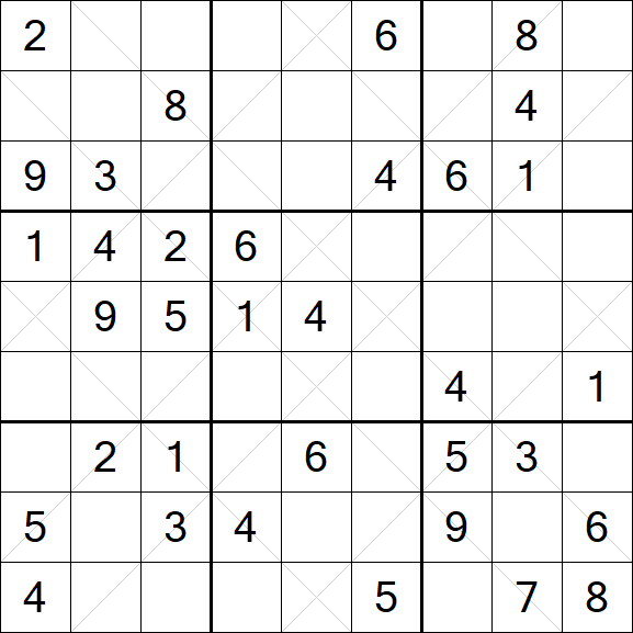 Argyle Sudoku - Medium