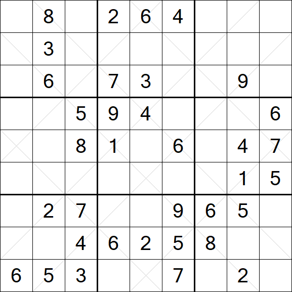 Argyle Sudoku - Medium