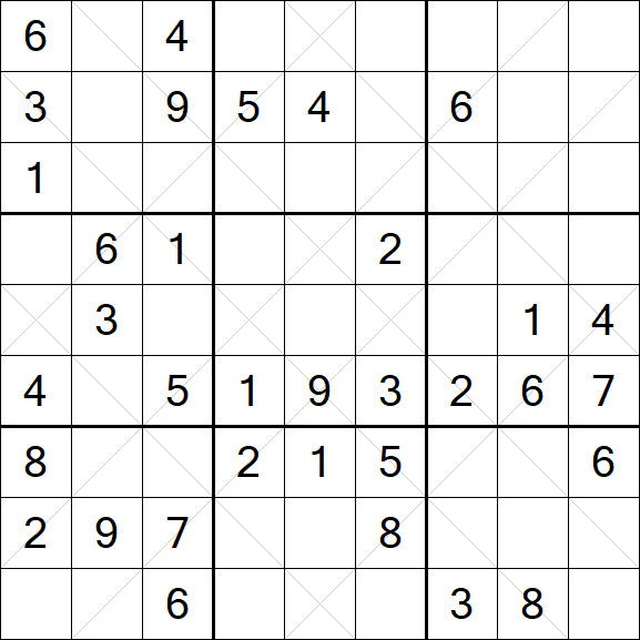 Argyle Sudoku - Medium