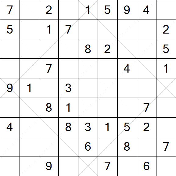 Argyle Sudoku - Medium