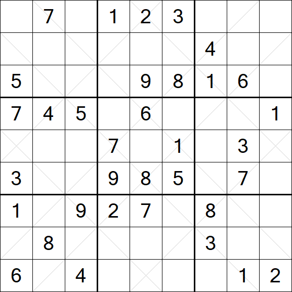Argyle Sudoku - Medium