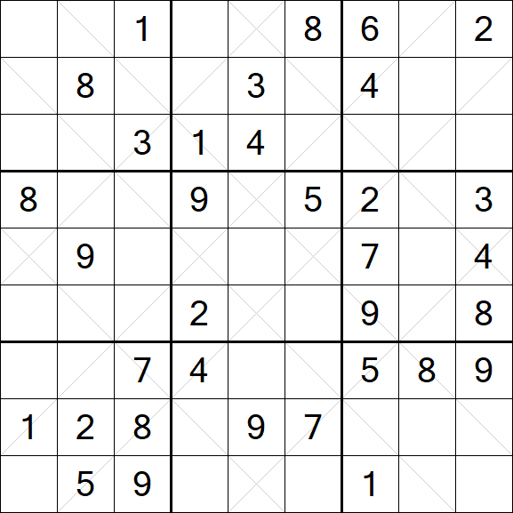 Argyle Sudoku - Medium