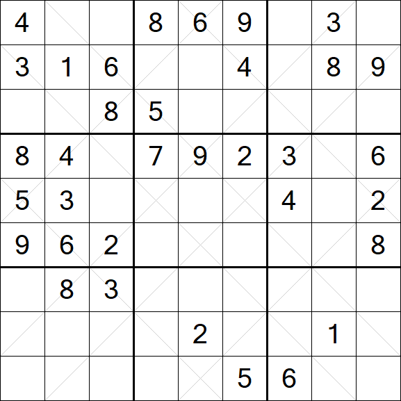 Argyle Sudoku - Medium