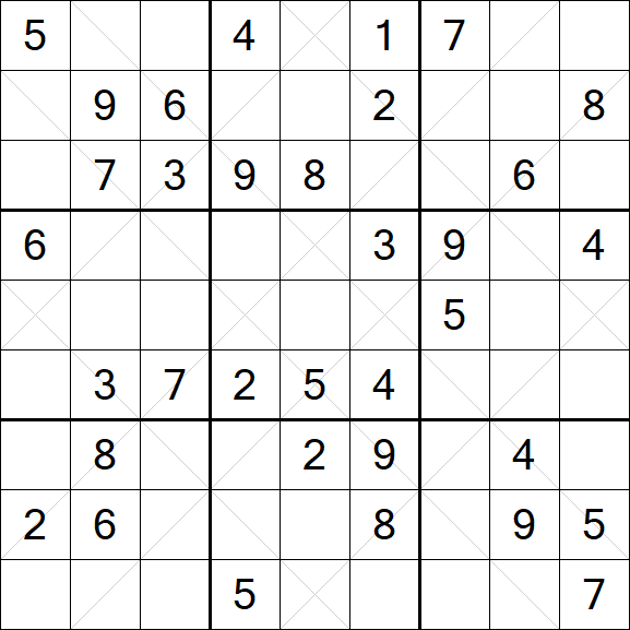 Argyle Sudoku - Medium