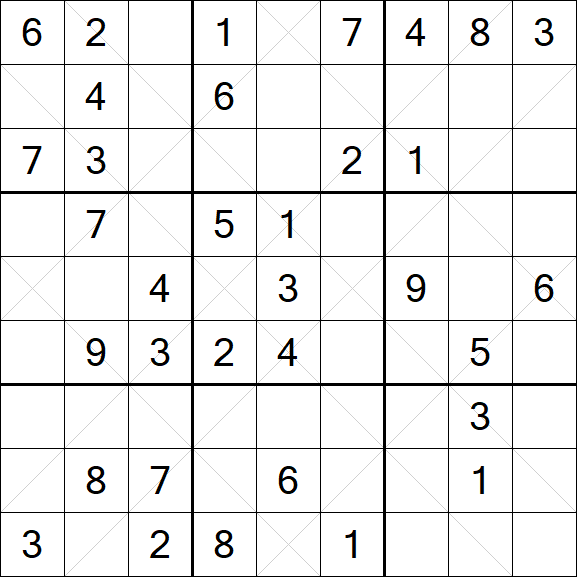 Argyle Sudoku - Medium