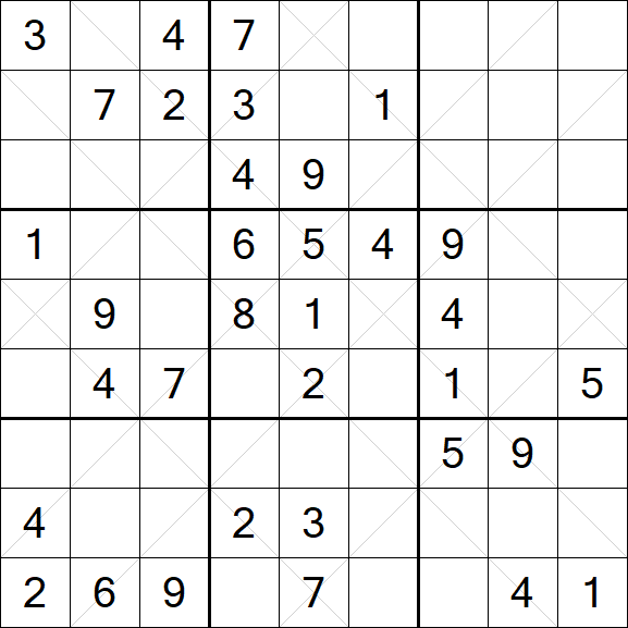 Argyle Sudoku - Médio