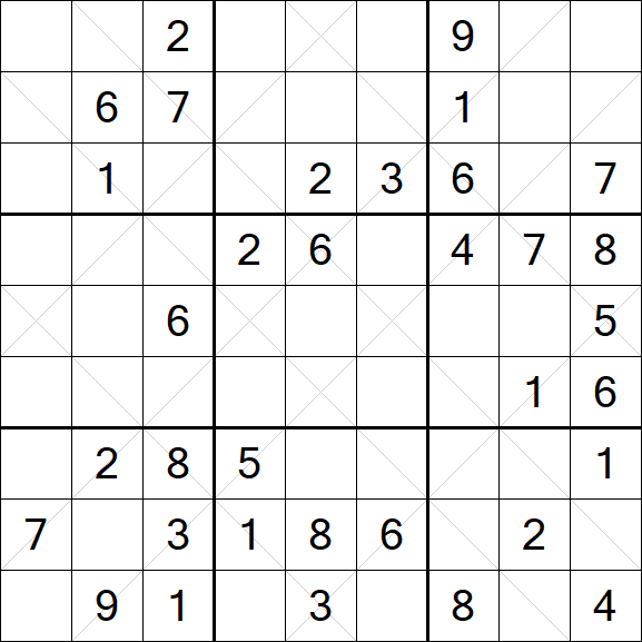 Argyle Sudoku - Medium