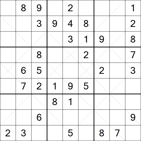 Argyle Sudoku - Medium