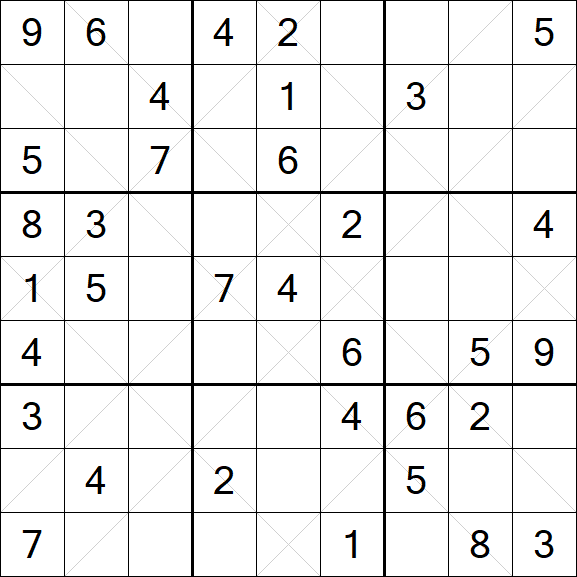 Argyle Sudoku - Medium