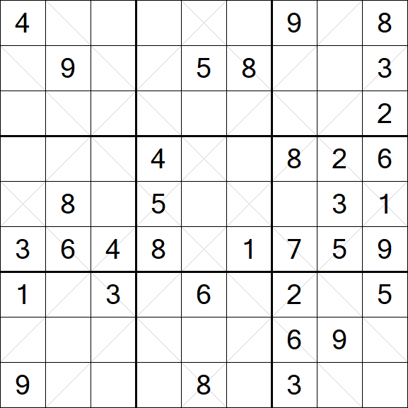Argyle Sudoku - Medium