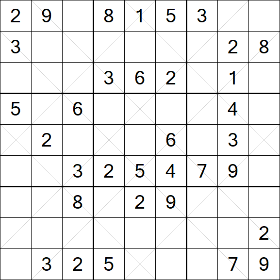 Argyle Sudoku - Medium