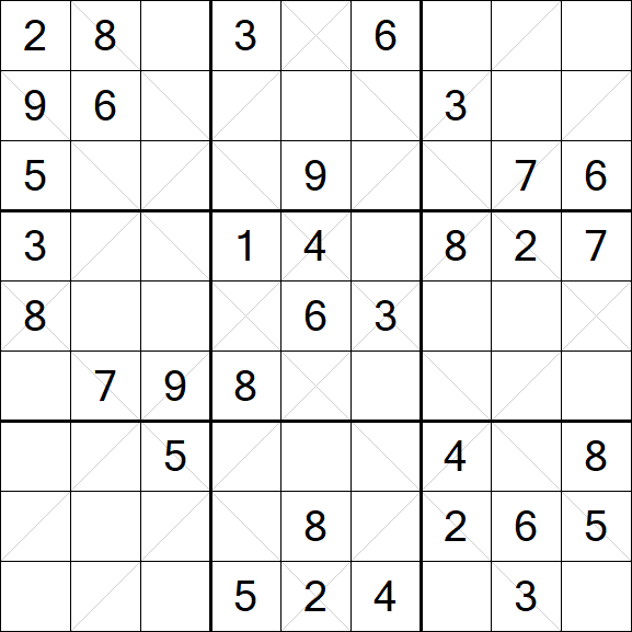 Argyle Sudoku - Medium