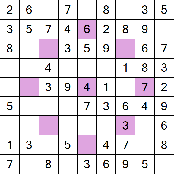 Asterisk Sudoku - Fácil