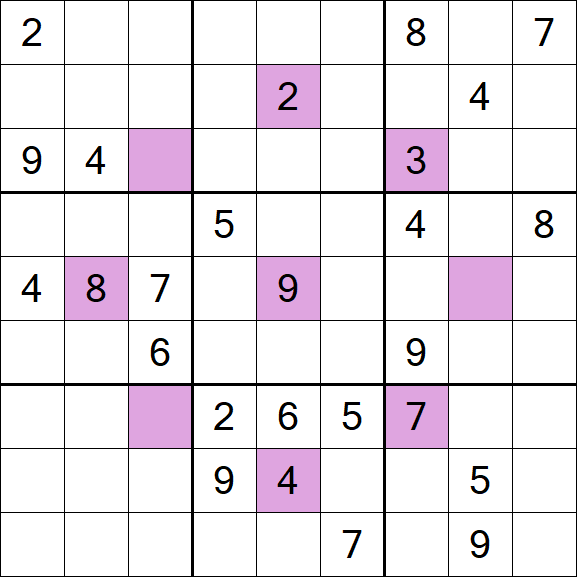 Asterisk Sudoku - Difícil