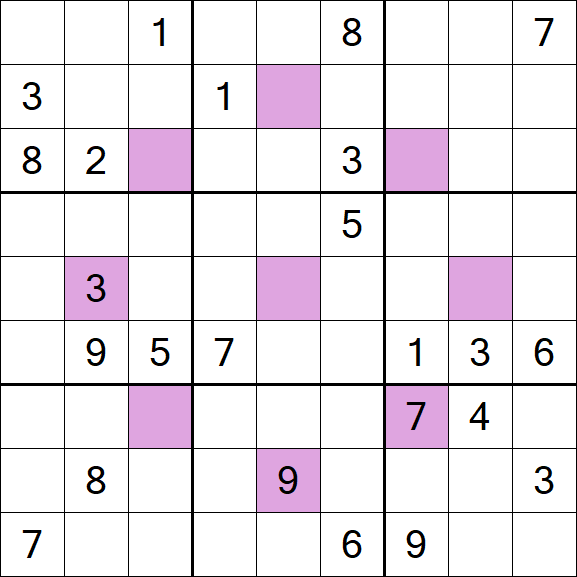 Asterisk Sudoku - Difícil
