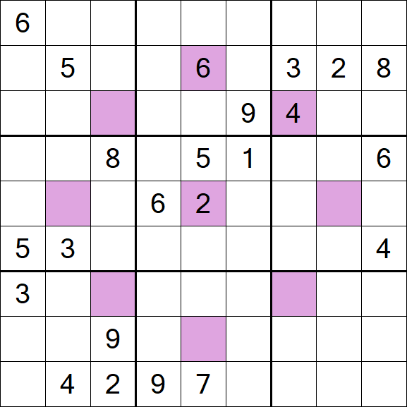 Asterisk Sudoku - Hard