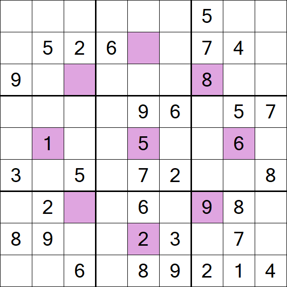 Asterisk Sudoku - Medium