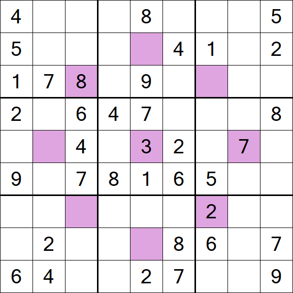 Asterisk Sudoku - Médio