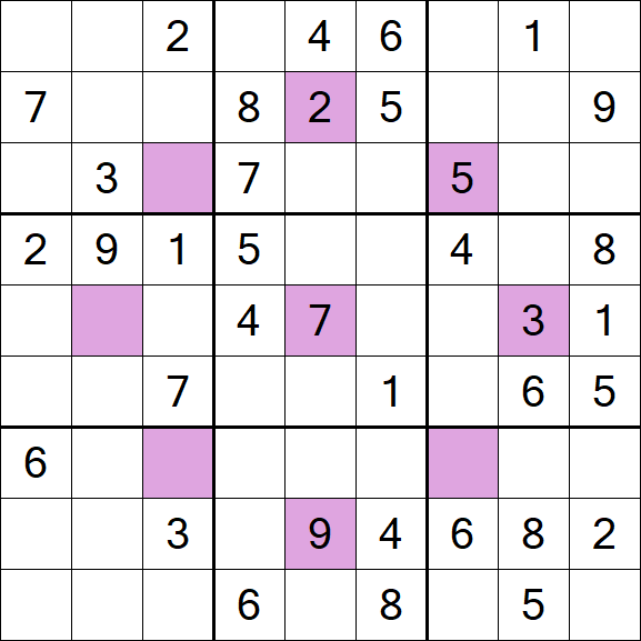 Asterisk Sudoku - Médio