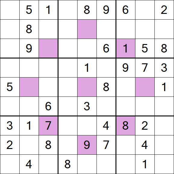 Asterisk Sudoku - Médio