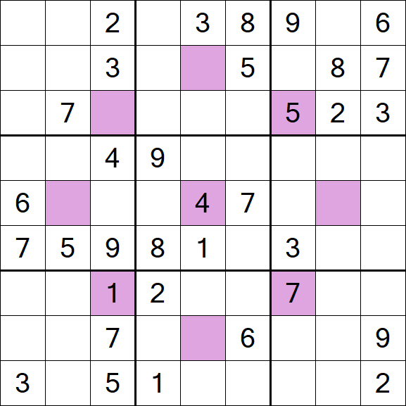 Asterisk Sudoku - Médio
