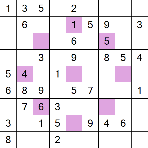 Asterisk Sudoku - Médio