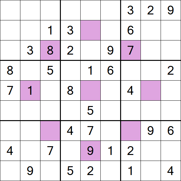 Asterisk Sudoku - Médio