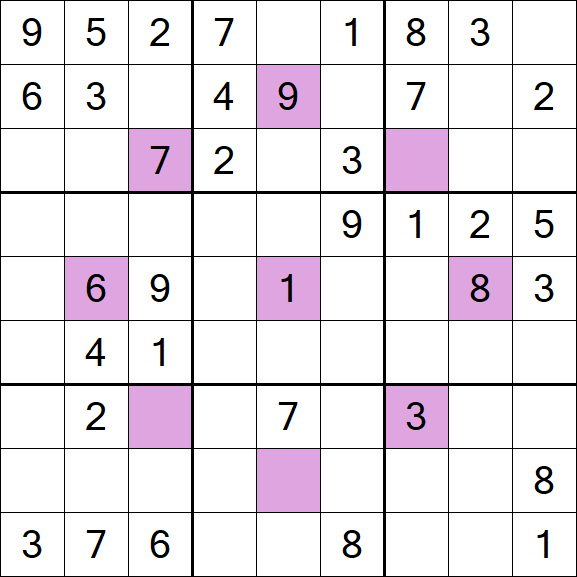 Asterisk Sudoku - Médio