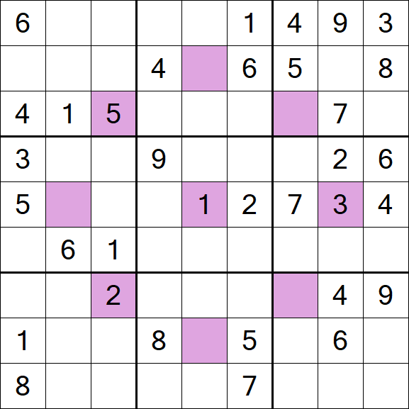 Asterisk Sudoku - Médio