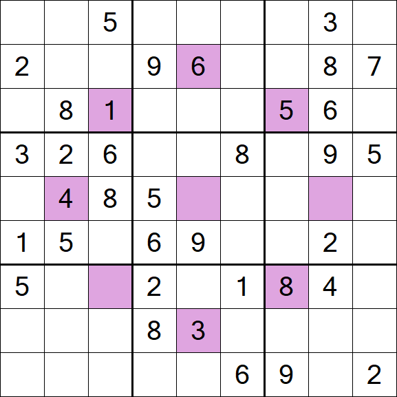 Asterisk Sudoku - Medium