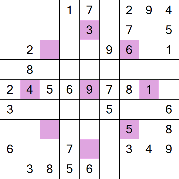 Asterisk Sudoku - Medium