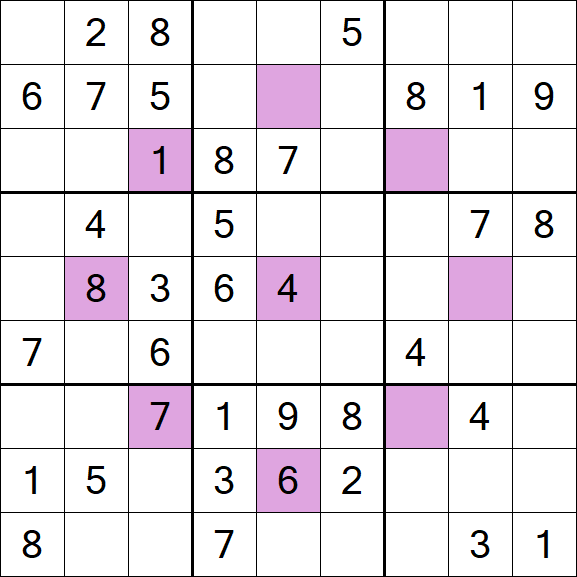 Asterisk Sudoku - Medium