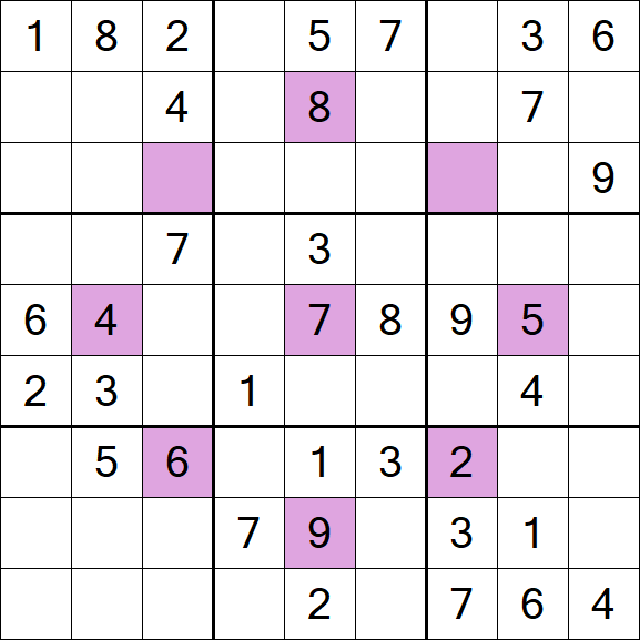 Asterisk Sudoku - Medium