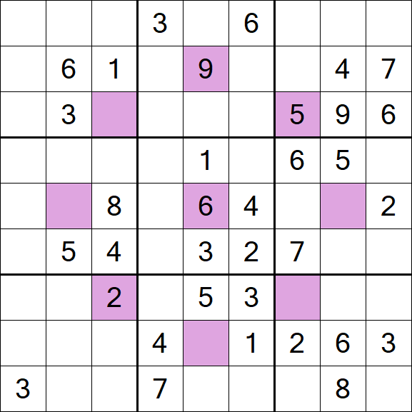 Asterisk Sudoku - Médio