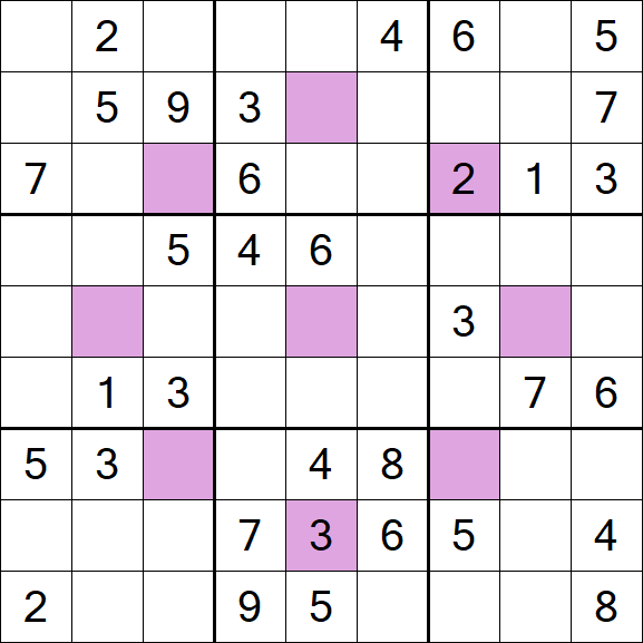 Asterisk Sudoku - Médio