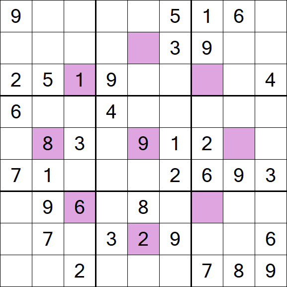 Asterisk Sudoku - Medio