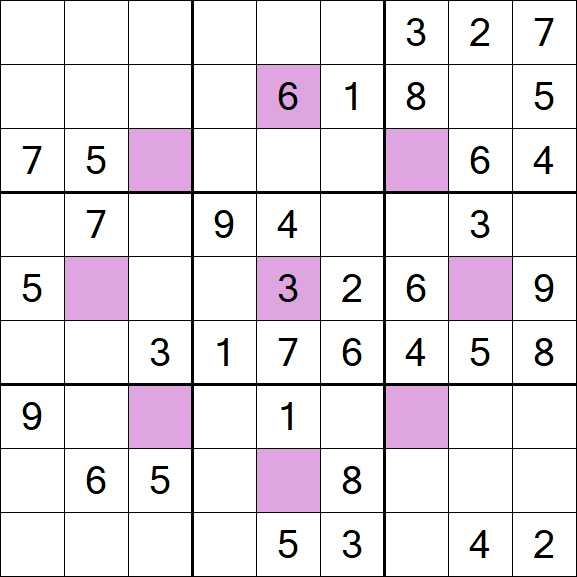 Asterisk Sudoku - Médio